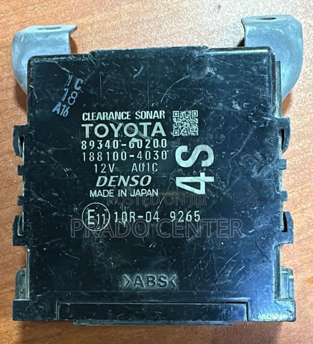 Sonar Clearance Sensor