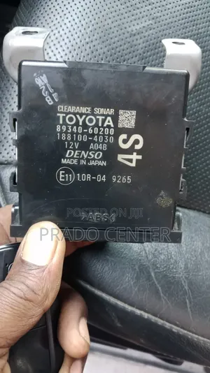 Sonar Clearance Sensor