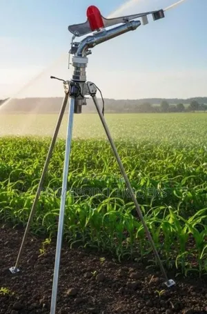 Heavy-Duty 2" Rain Gun – High-Performance 50m Coverage