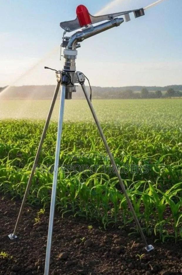 Heavy-Duty 2" Rain Gun – High-Performance 50m Coverage