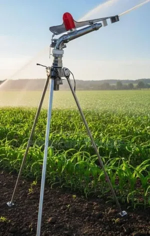 Heavy-Duty 2" Rain Gun – High-Performance 50m Coverage