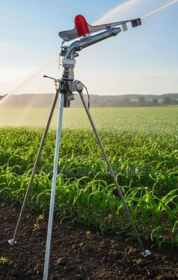Heavy-Duty 2" Rain Gun – High-Performance 50m Coverage