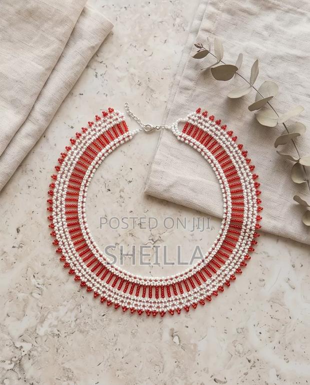 Beaded Necklace - thumbnail 9
