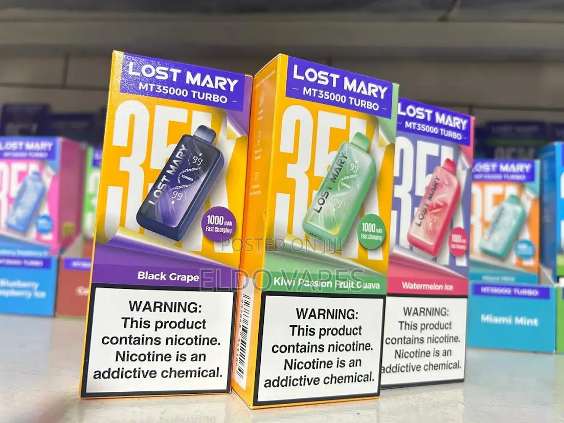 Lost Mary 35000 Puffs Rechargeable Vapes