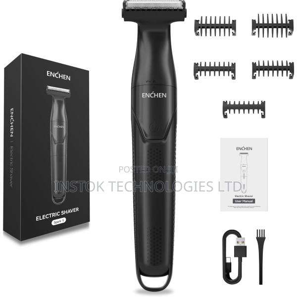 ENCHEN Spark 5 Electric Body Hair Trimmer