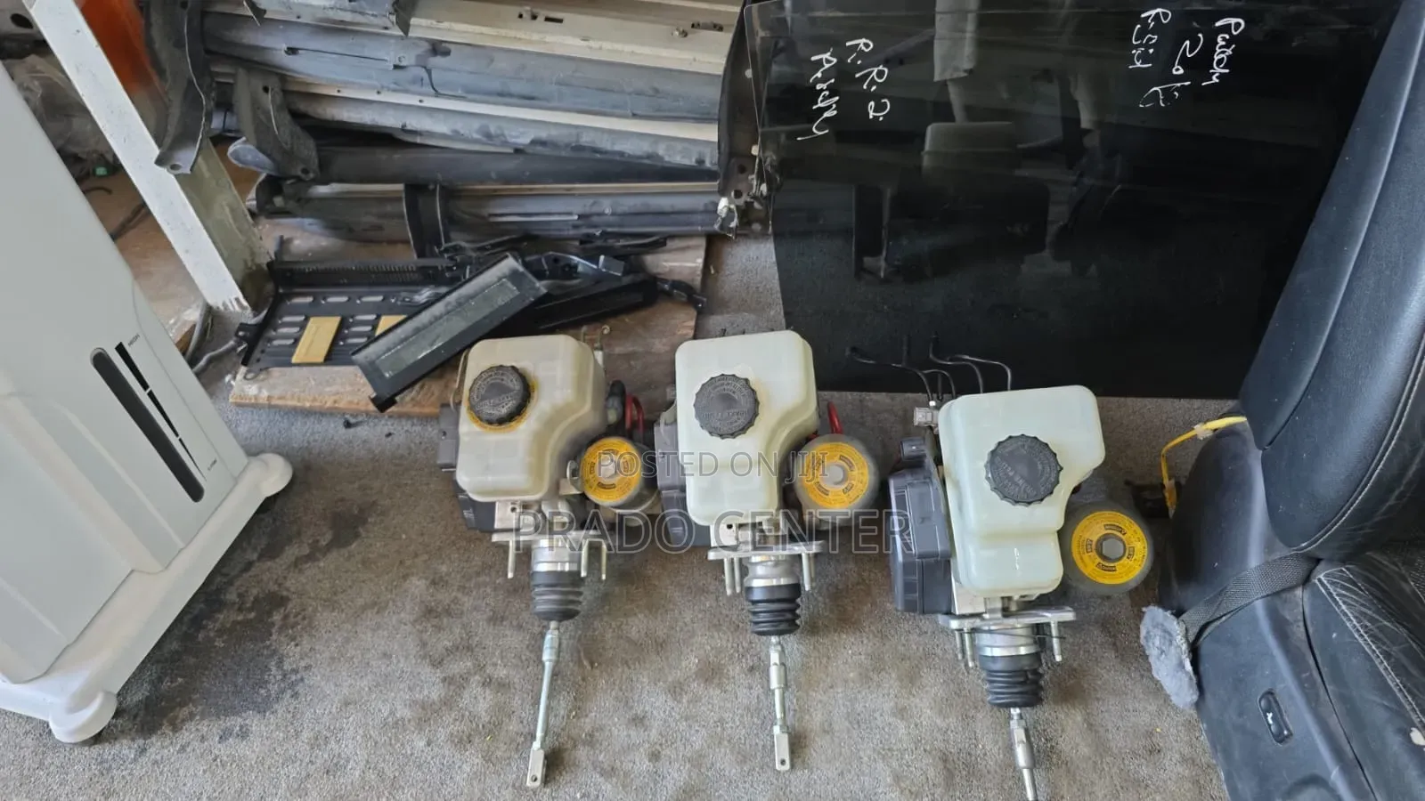 Prado 2018 Abs Module