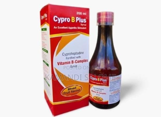 Cypro B Plus Syrup - main view