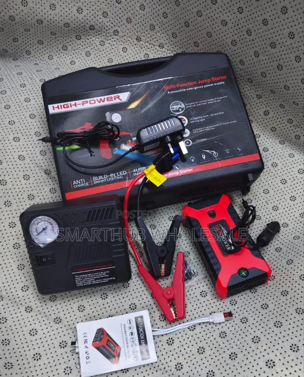 High Quality Jump Starter Kit