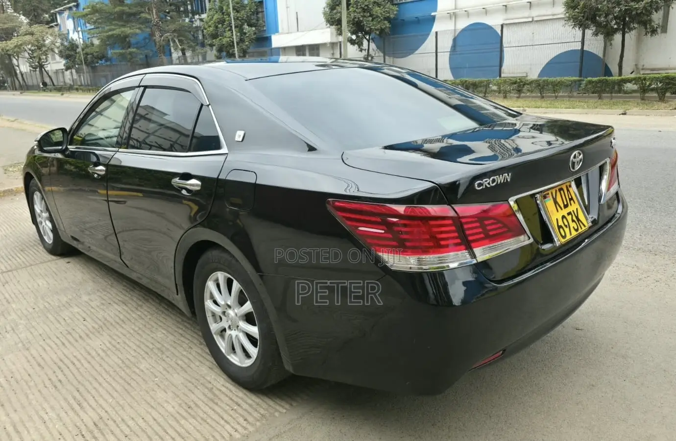 Toyota Crown 2013 Black