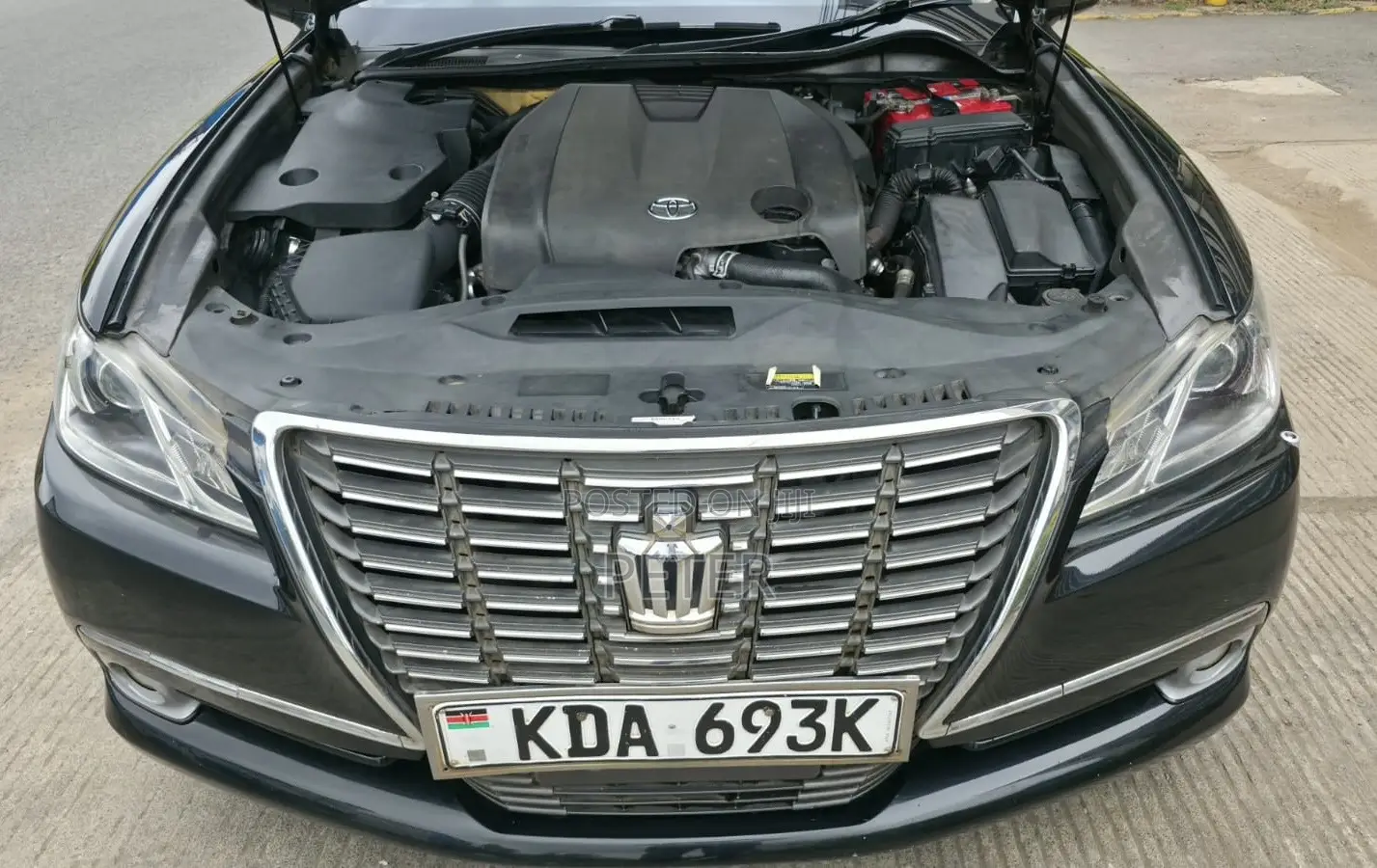 Toyota Crown 2013 Black