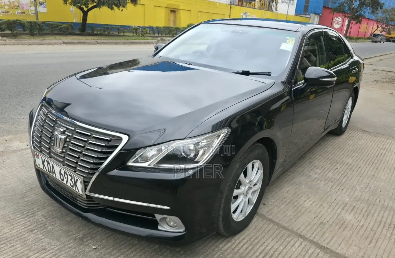 Toyota Crown 2013 Black