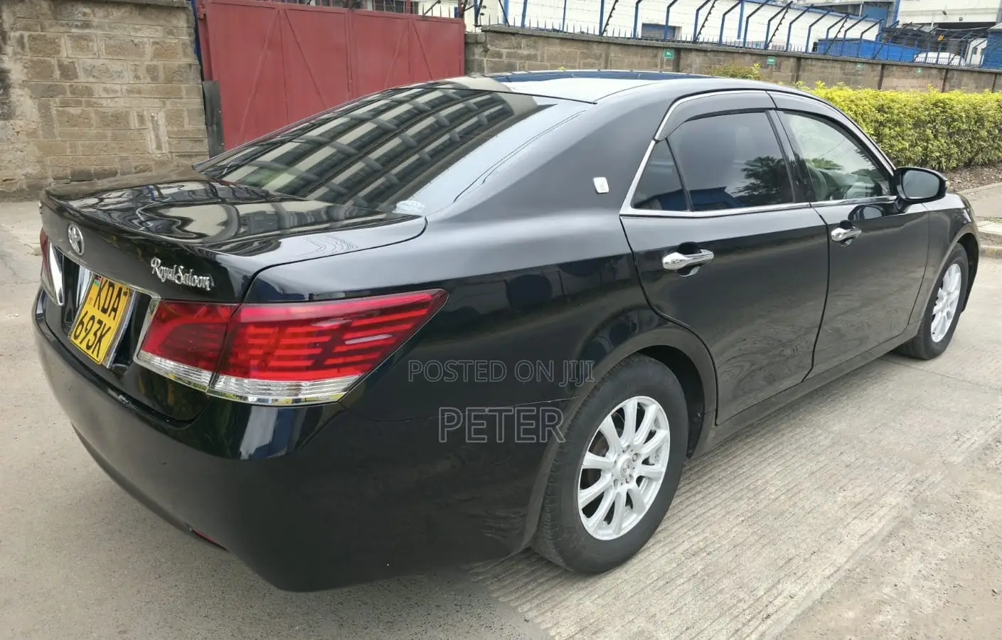 Toyota Crown 2013 Black