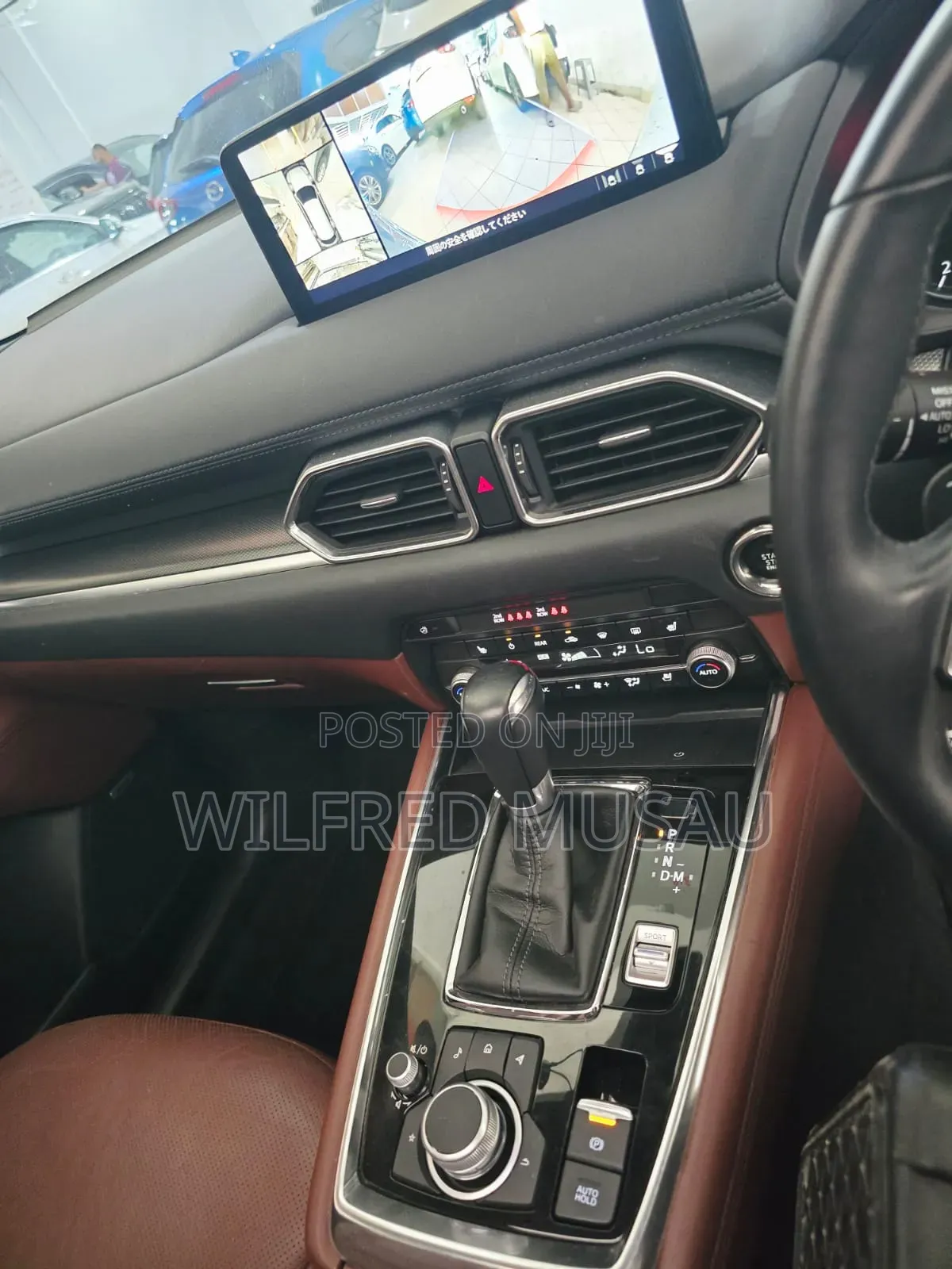 Mazda CX-8 2021 Gold