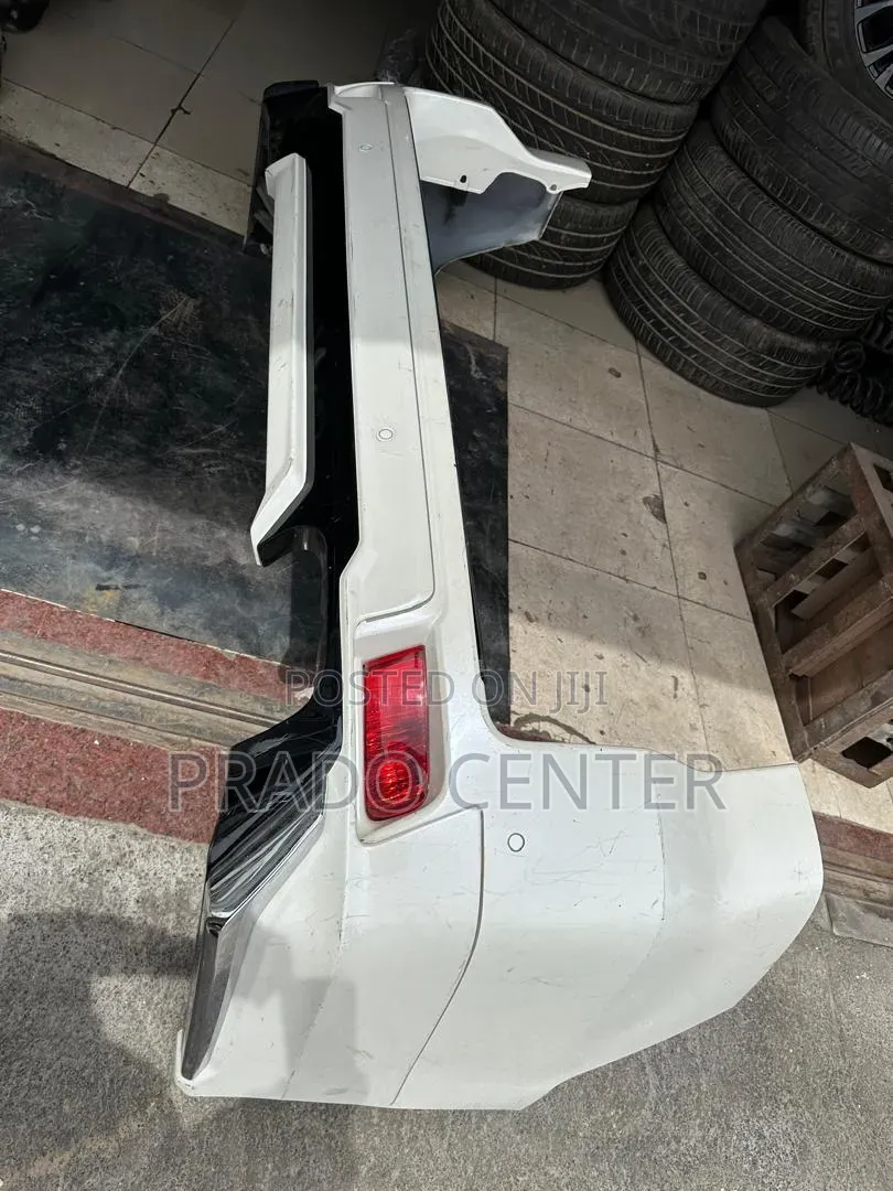 Rear Bumper With Skirting