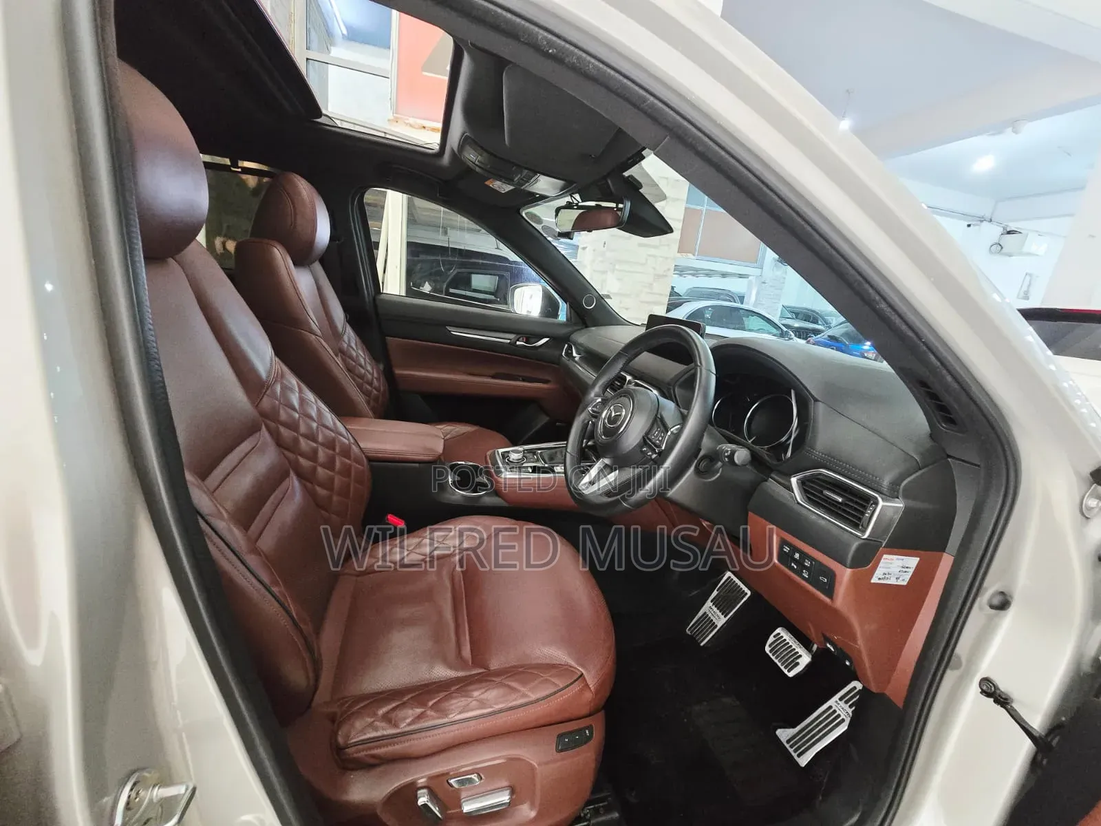 Mazda CX-8 2021 Gold