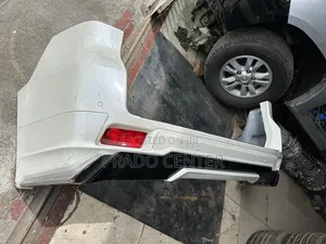 Rear Bumper With Skirting