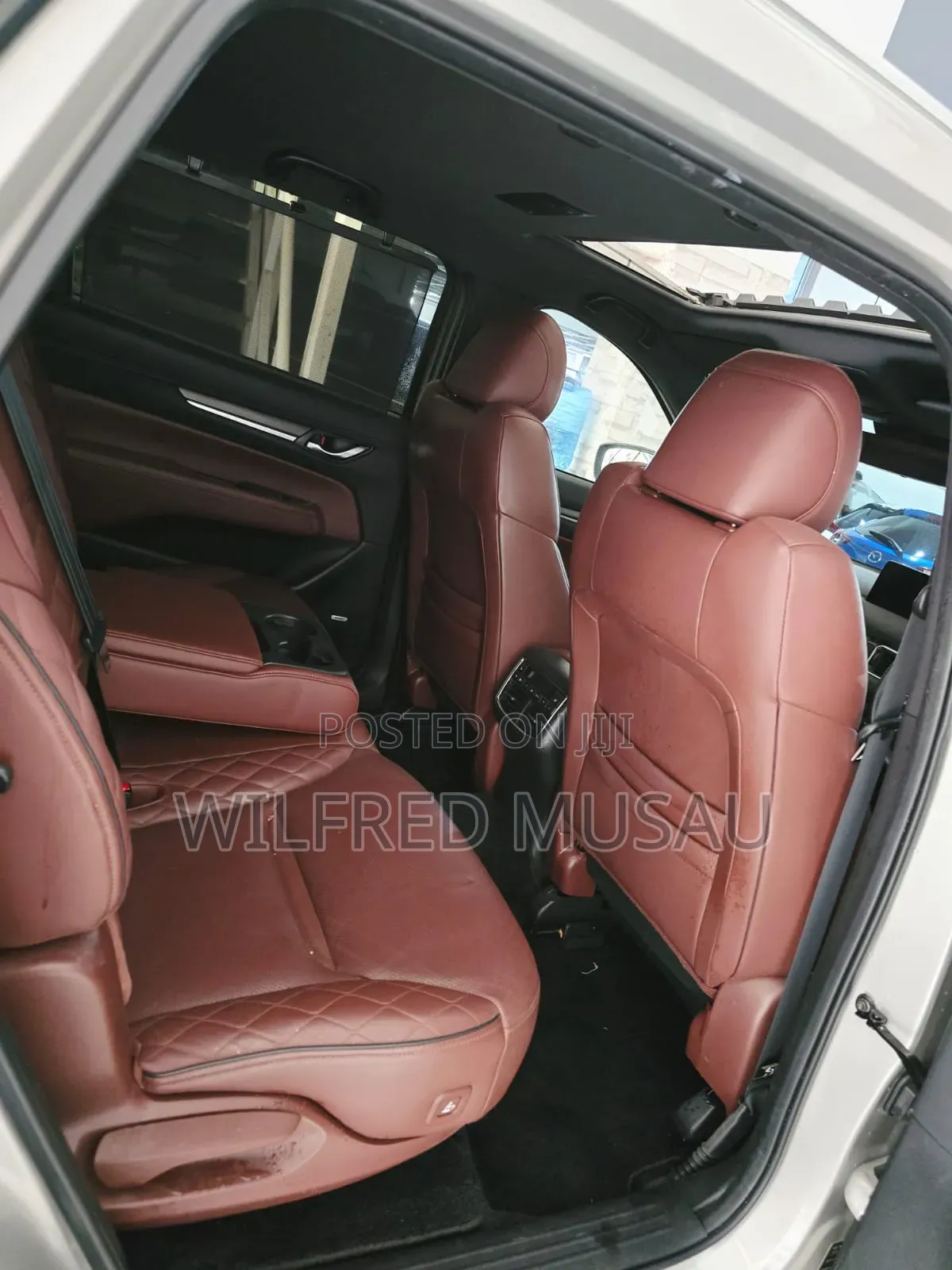 Mazda CX-8 2021 Gold