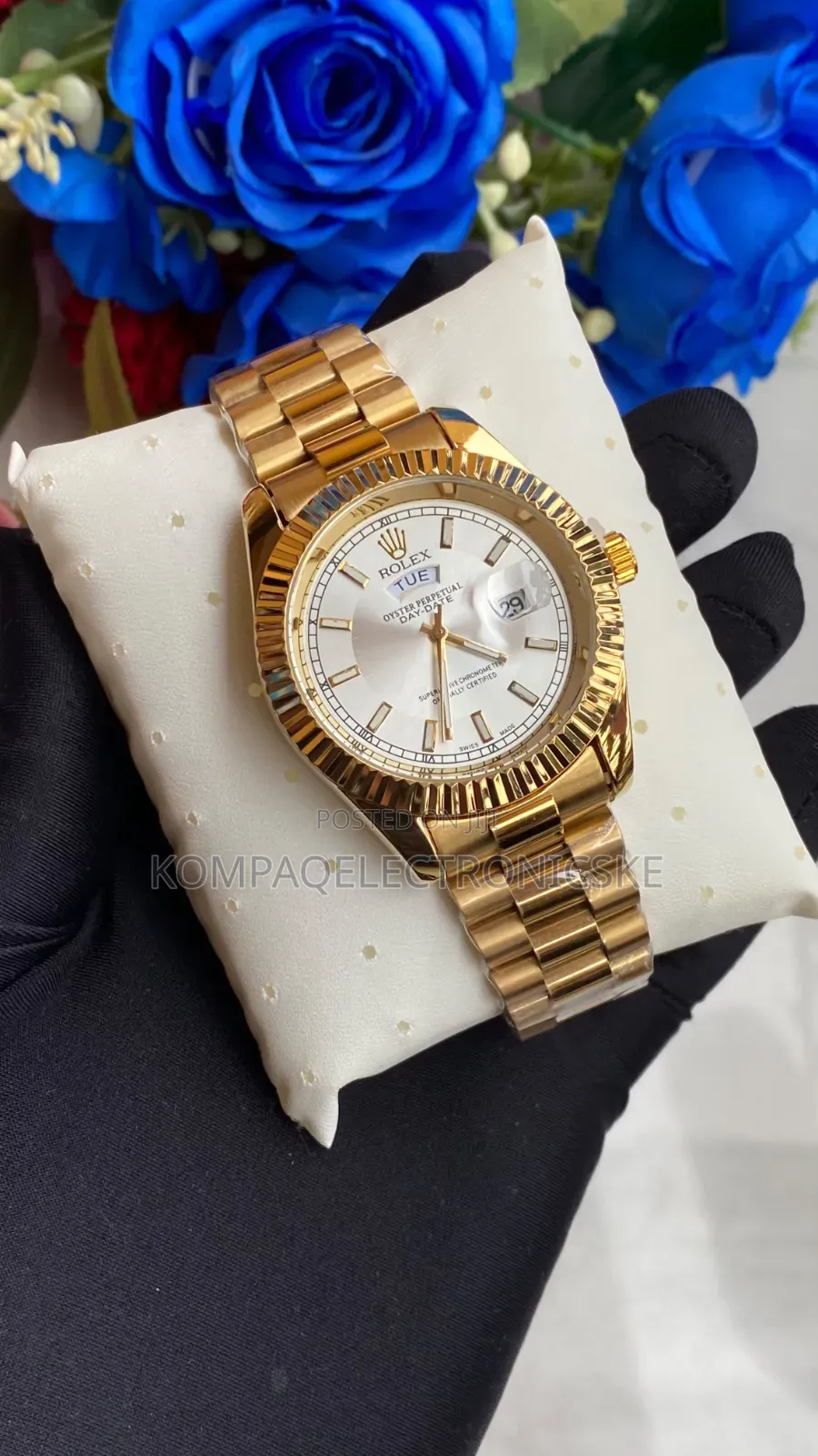 Rolex Gents Executive Auto Calendar Designer Fashion Watches