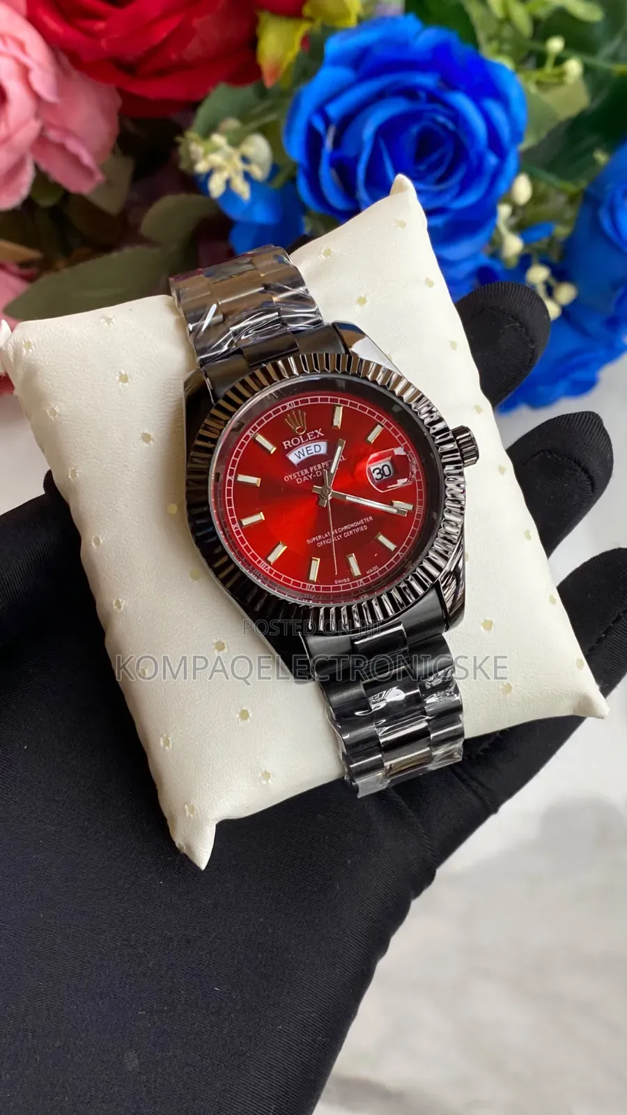 Rolex Gents Executive Auto Calendar Designer Fashion Watches
