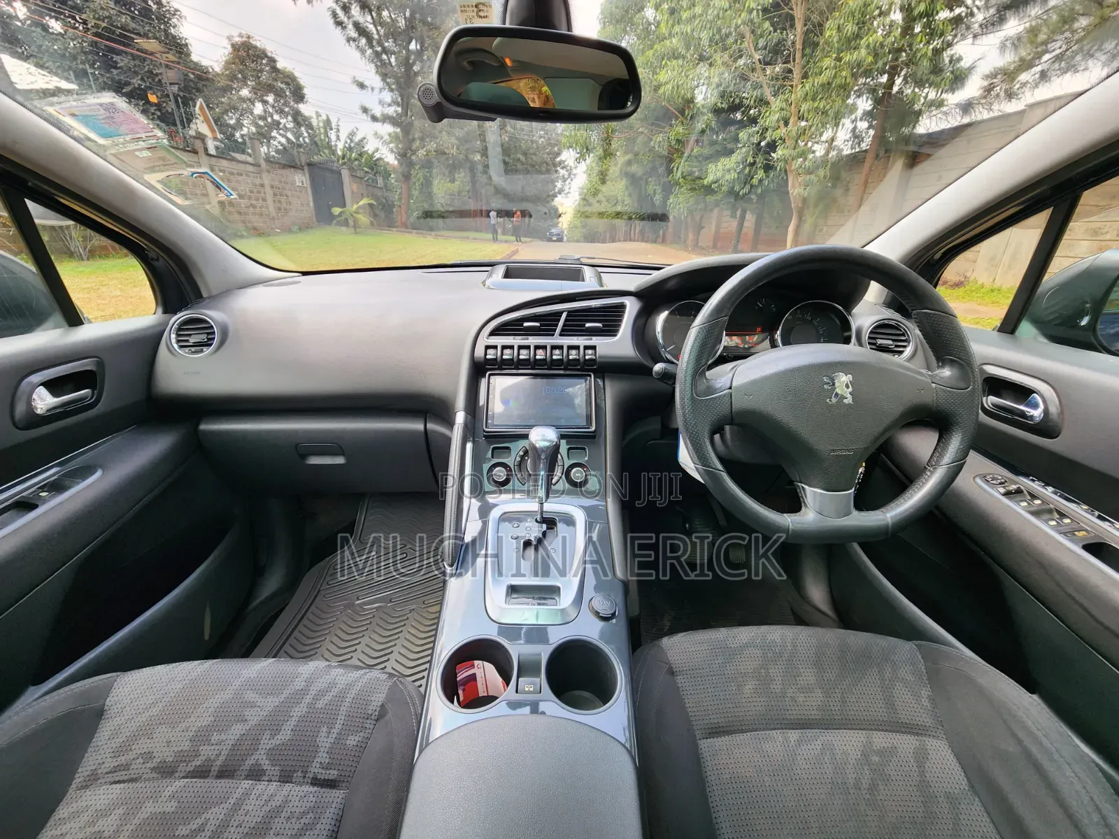 Peugeot 3008 2012 Blue