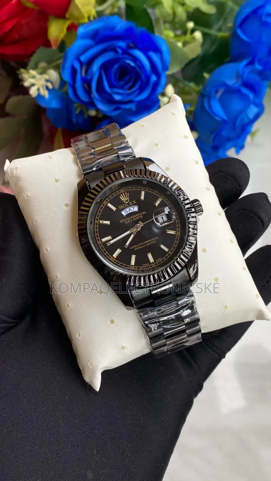 Rolex Gents Executive Auto Calendar Designer Fashion Watches