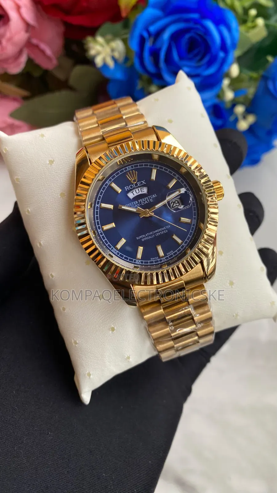 Rolex Gents Executive Auto Calendar Designer Fashion Watches