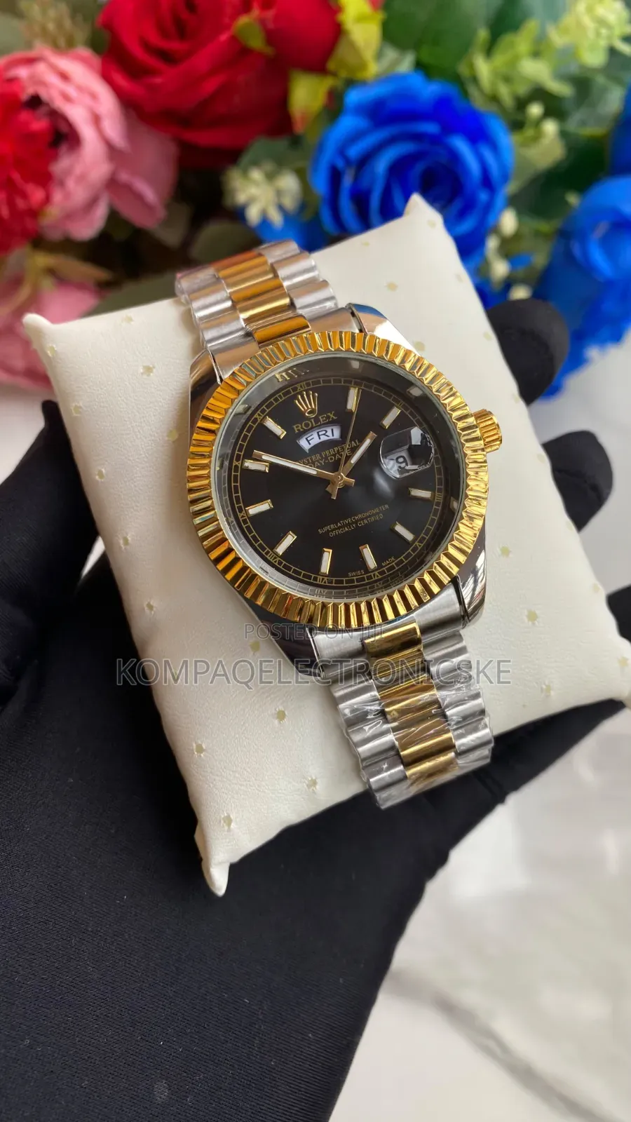 Rolex Gents Executive Auto Calendar Designer Fashion Watches