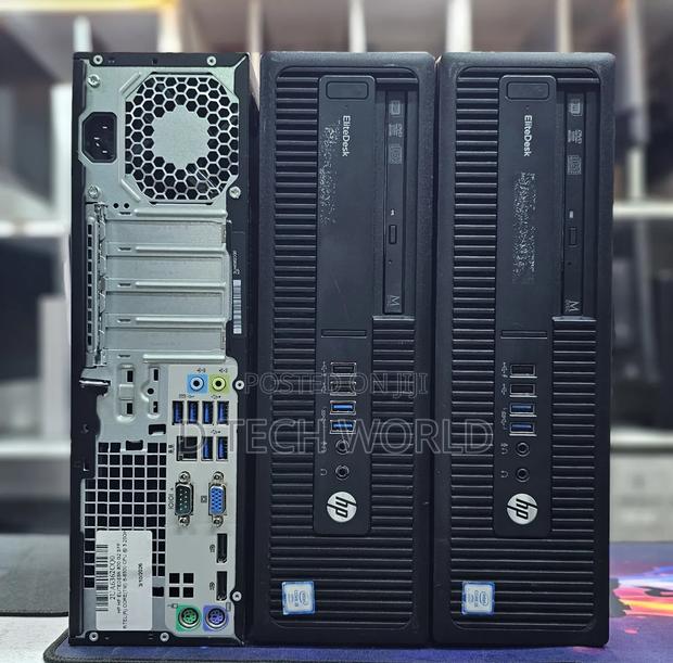 Desktop Computer HP EliteDesk 800 8GB Intel Core i5 HDD 500GB - main view