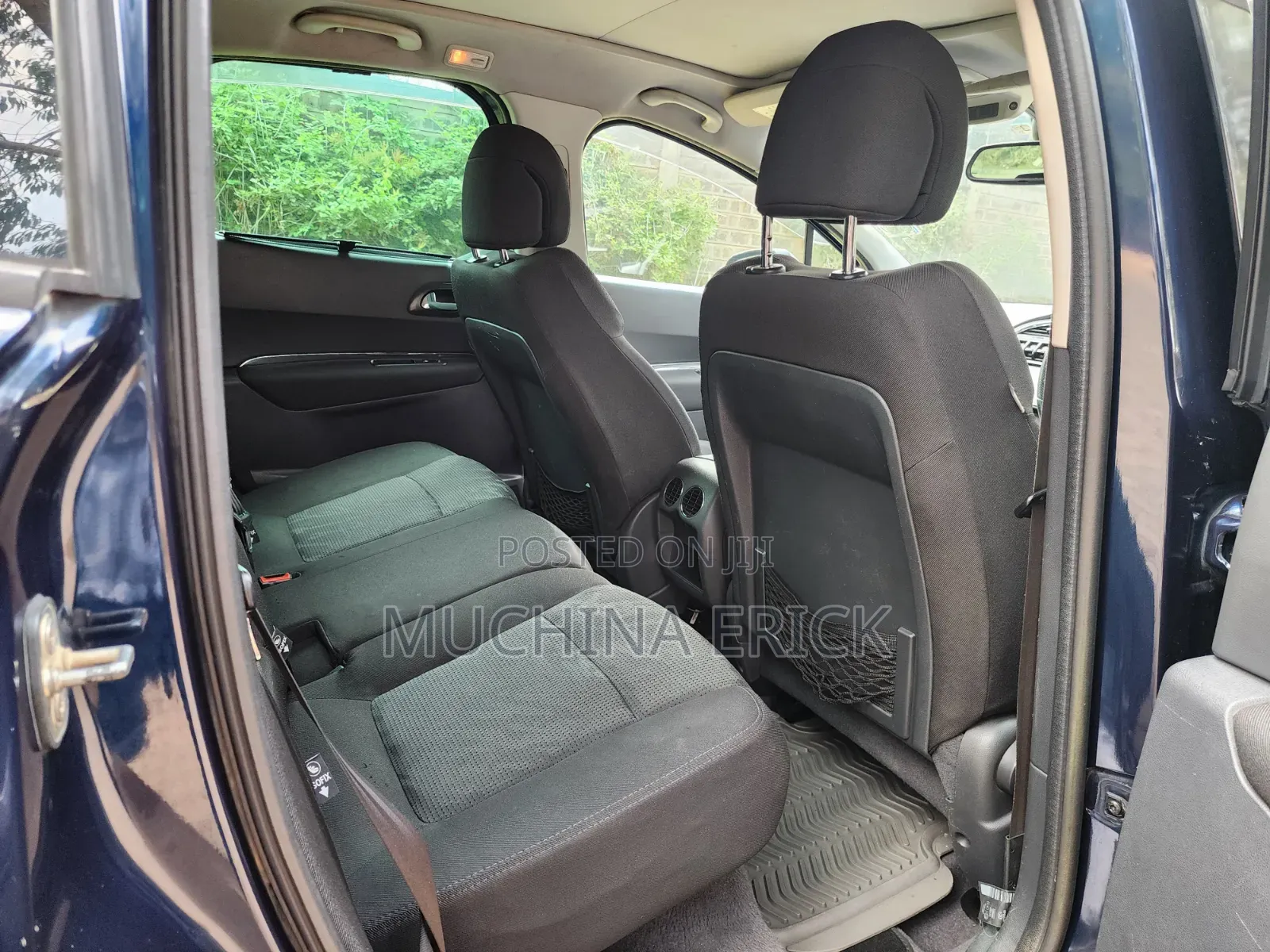 Peugeot 3008 2012 Blue