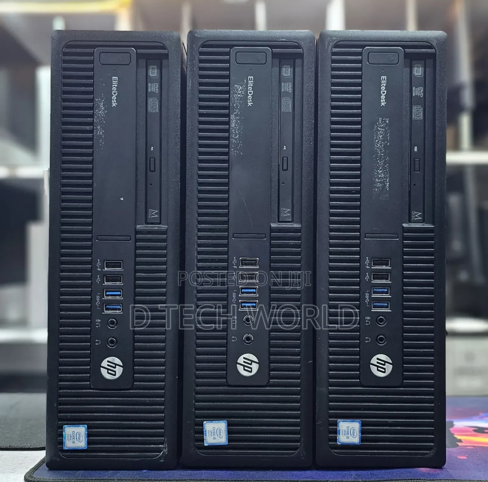 Desktop Computer HP EliteDesk 800 8GB Intel Core i5 HDD 500GB