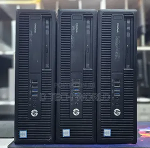 Desktop Computer HP EliteDesk 800 8GB Intel Core i5 HDD 500GB