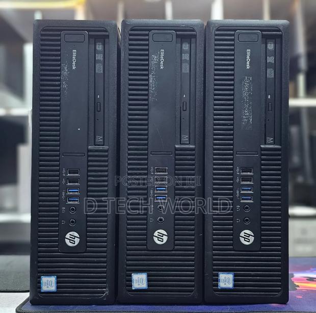 Desktop Computer HP EliteDesk 800 8GB Intel Core i5 HDD 500GB - thumbnail 2