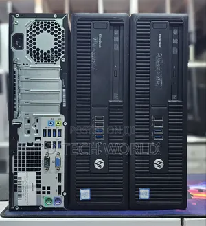 Desktop Computer HP EliteDesk 800 8GB Intel Core i5 HDD 500GB