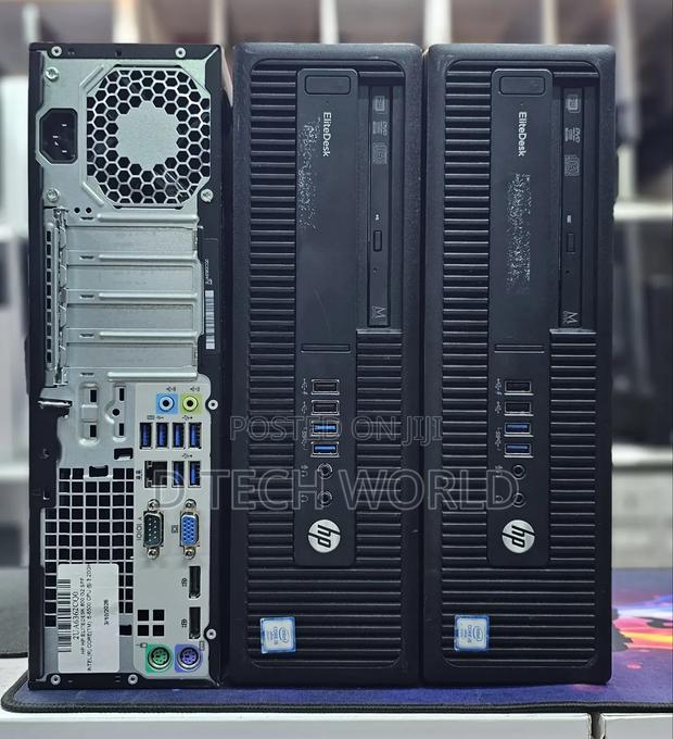 Desktop Computer HP EliteDesk 800 8GB Intel Core i5 HDD 500GB - thumbnail 3