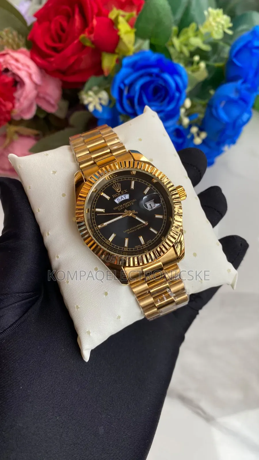 Rolex Gents Executive Auto Calendar Designer Fashion Watches