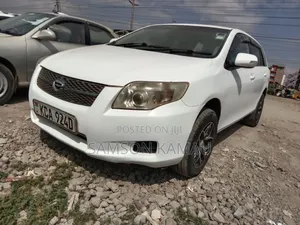 Toyota Corolla Fielder 2008 White