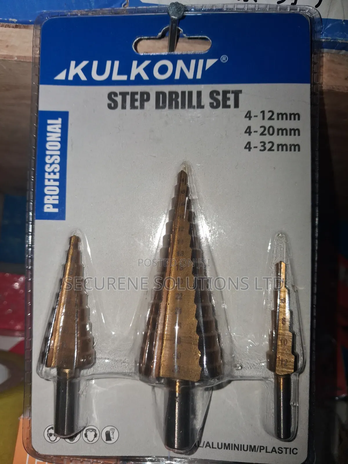 Kulkoni Step Drill Set