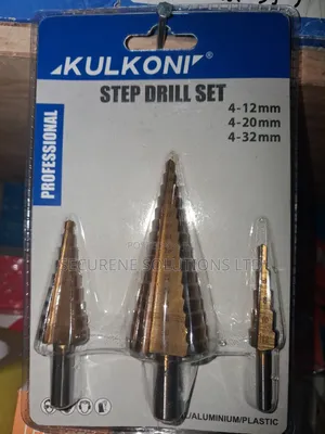 Kulkoni Step Drill Set