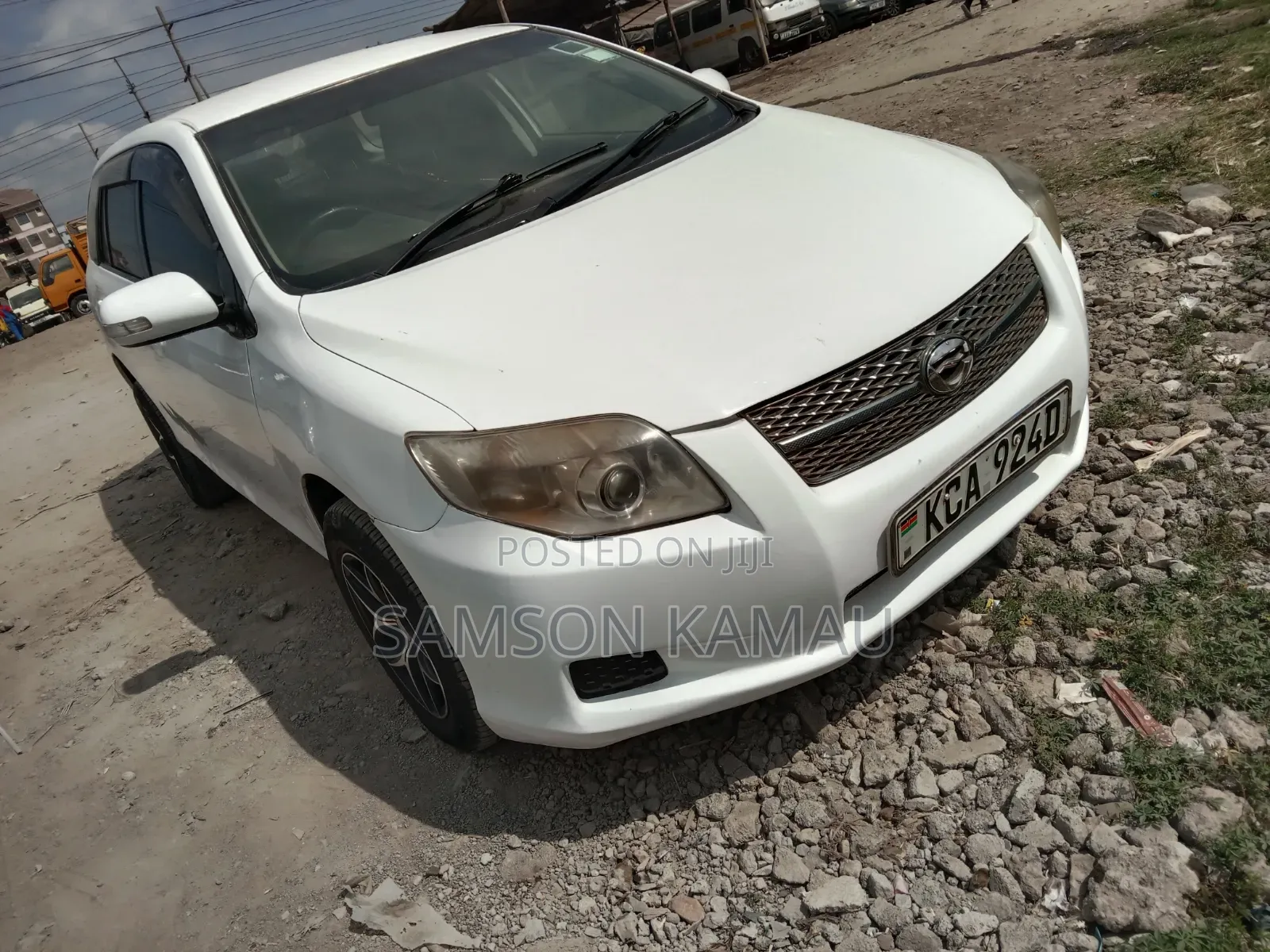 Toyota Corolla Fielder 2008 White