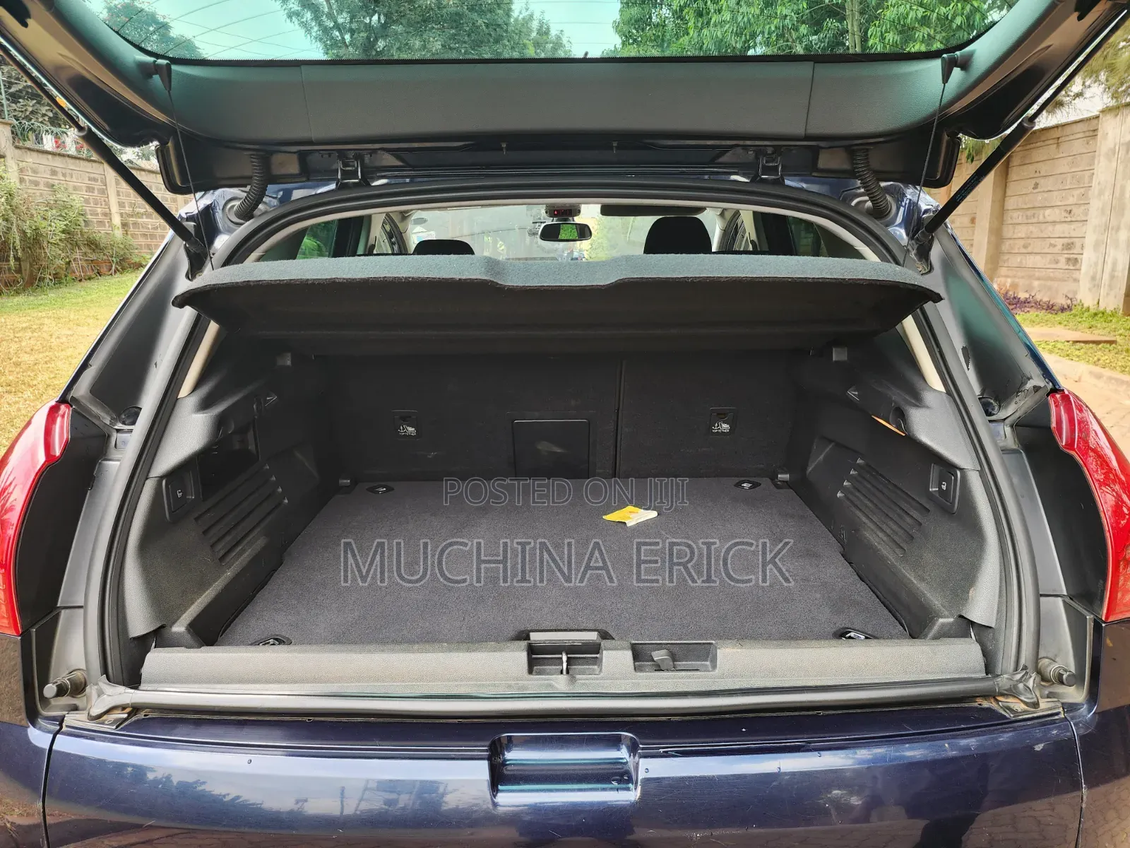 Peugeot 3008 2012 Blue