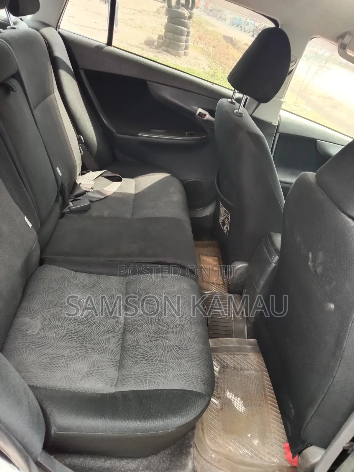 Toyota Corolla Fielder 2008 White