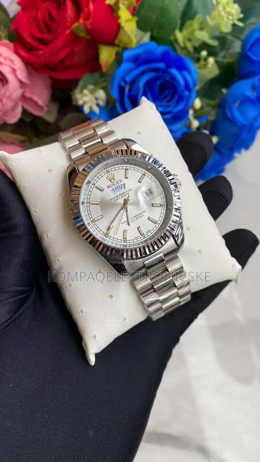 Rolex Gents Executive Auto Calendar Designer Fashion Watches