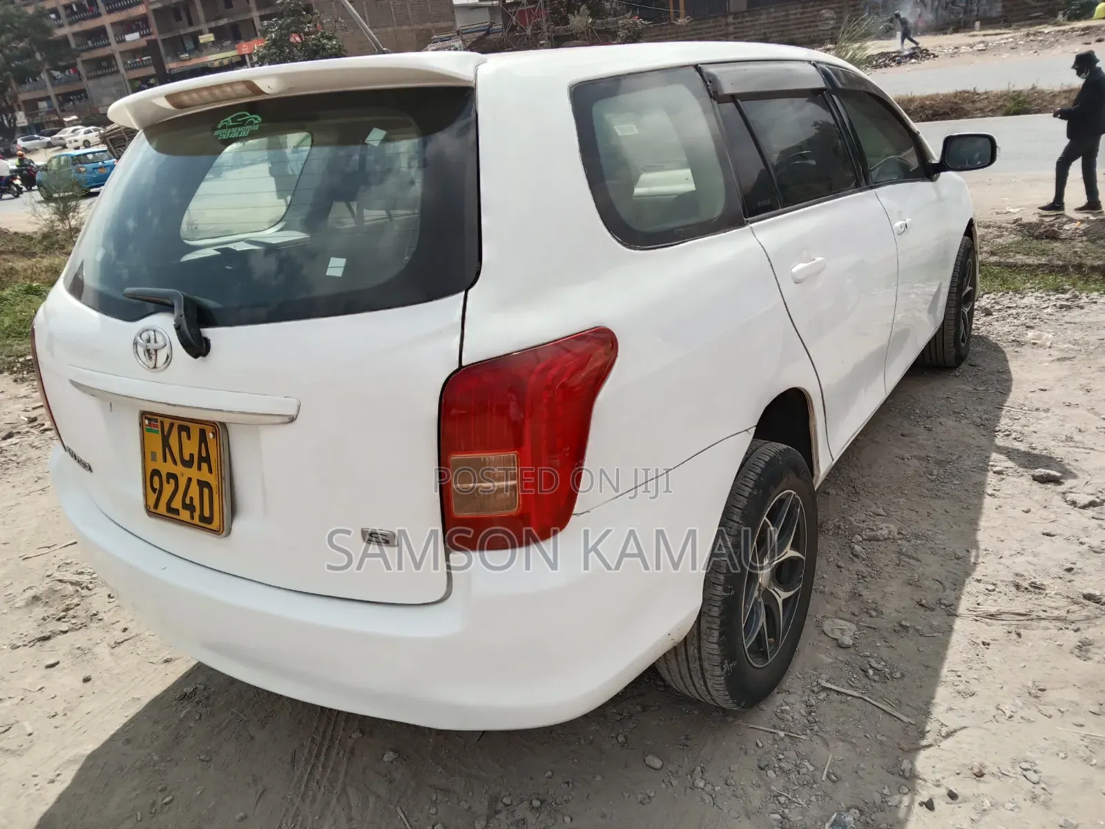 Toyota Corolla Fielder 2008 White