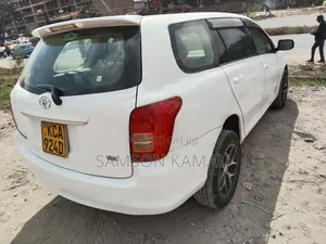 Toyota Corolla Fielder 2008 White