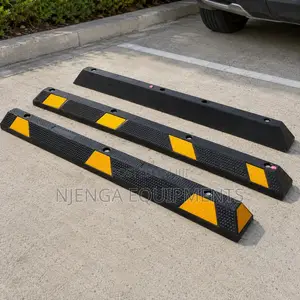 Heavy-Duty Wheel Stoppers