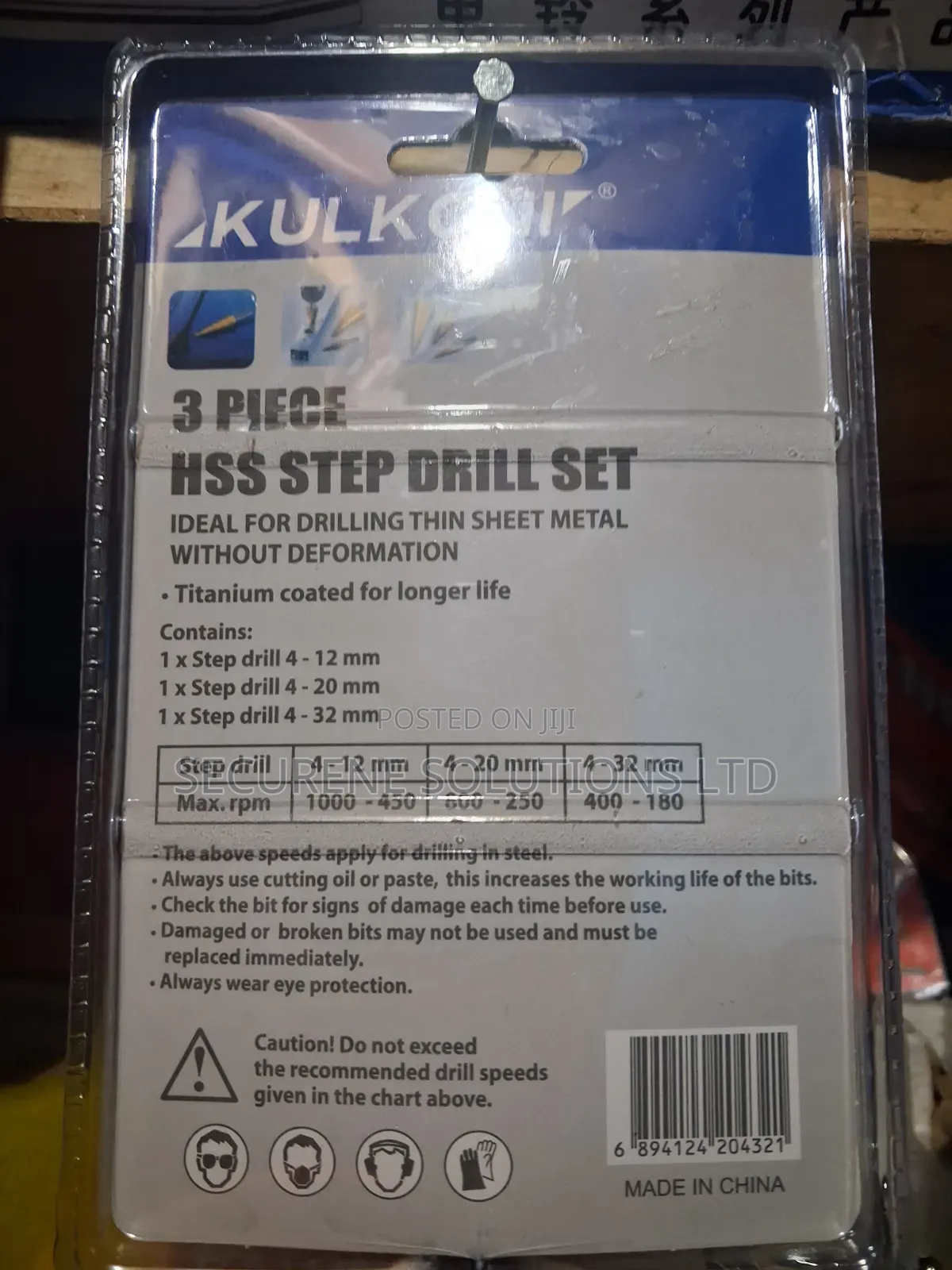 Kulkoni Step Drill Set