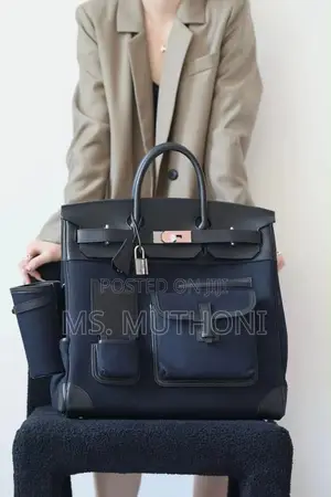 Ultra-Rare Hermès HAC 40 Cargo Bag.