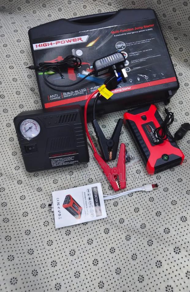 High Quality Jump Starter Kit - thumbnail 2