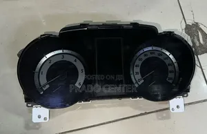 Prado J150 Speed Clock