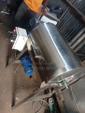Peanut Roasted Stainless Steel Machine.